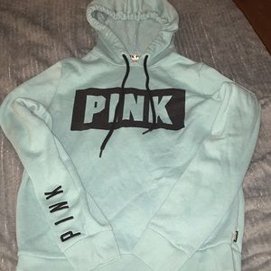 Pink hoodie